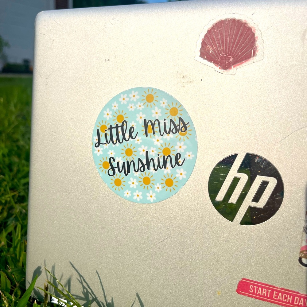 Sticker / Decal Little Miss Sunshine